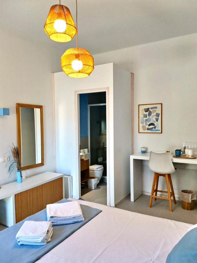 Sea And Sand Apartment Elafonissos Bagian luar foto